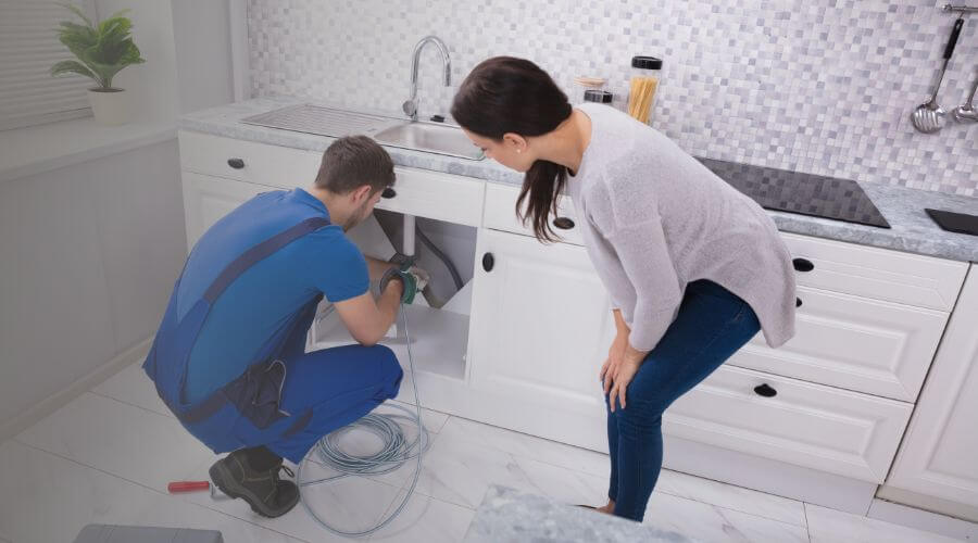 Local tankless water heater installation in Elyria, NE