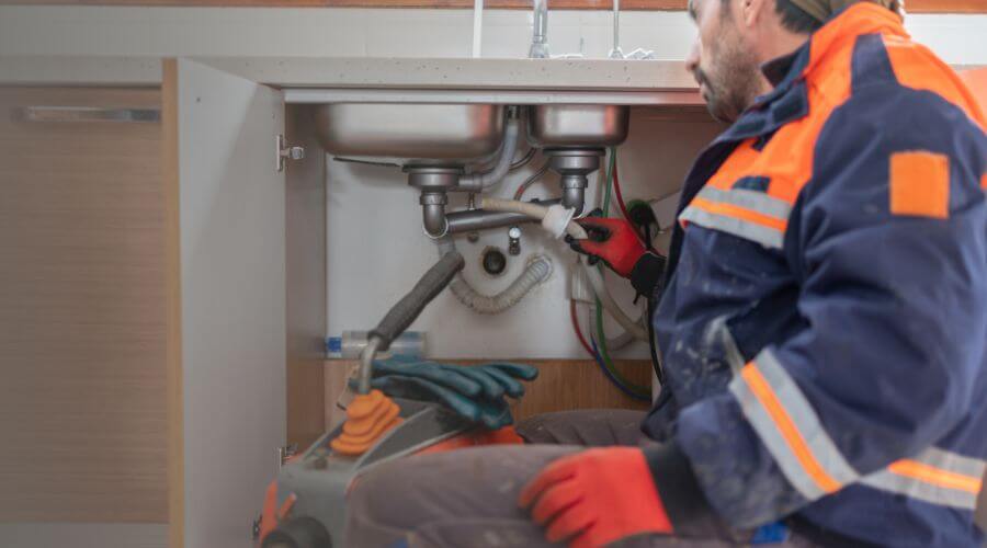 Kitchen Plumbing in Elyria, NE